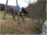 Dolina Zaplaninščice - Črni vrh (Čemšeniška planina)